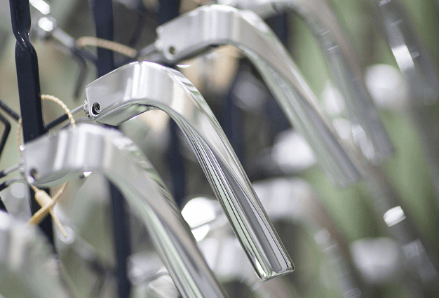 Polished bare metals