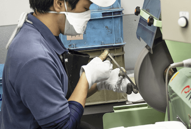 Polishing operations