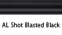 AL Shot Blasted Black