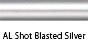 AL Shot Blasted Silver