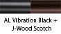 AL Vibration Black & J-Wood Scotch
