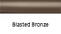 Blasted Bronze