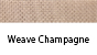 Weave Champagne Gold