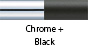 Chrome & Black